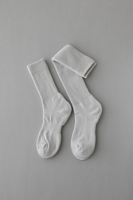 丝棉双层袜子