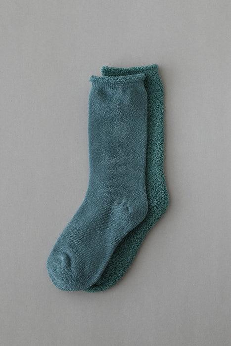 'Sozai to Iro Basic' Double-layered Socks 